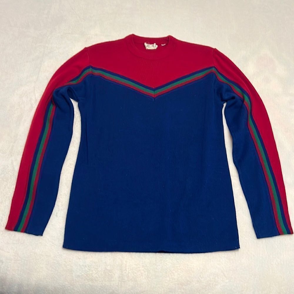 Vintage Edelweiss Wool/Acrylic Sweater - Size XL
